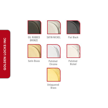 Emtek 2904 Transitional Brass Paper Holder - Bar Style